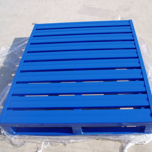 Palé de metal - ISO9001, ISO14001 | UN-MP0801 - Nanjing fuyuan technology co.,ltd - de transporte / de almacenamiento / para la industria