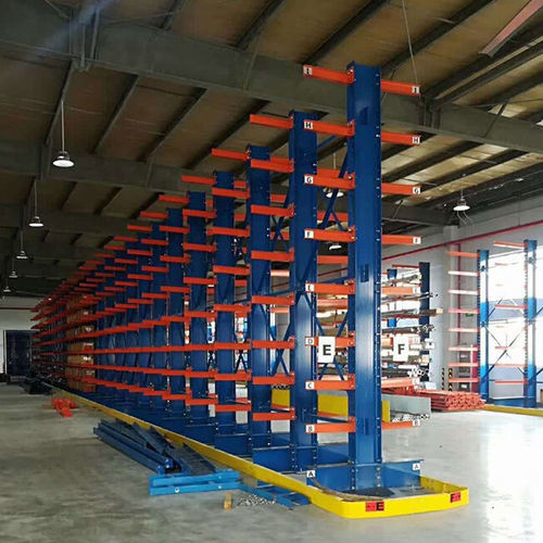 Sistema de estanterías cantilever - ISO9001,ISO14001 - Nanjing fuyuan technology co.,ltd - ajustable / a medida / para cargas pesadas