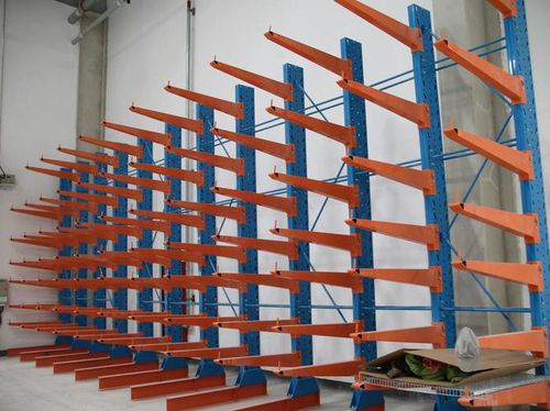 Sistema de estanterías para depósito de almacenamiento - ISO9001,ISO14001 - Nanjing fuyuan technology co.,ltd - de taller / cantilever / ajustable