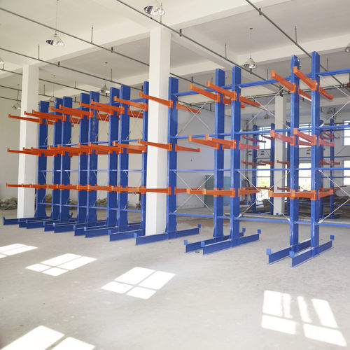Sistema de estanterías para depósito de almacenamiento - ISO9001,ISO14001 - Nanjing fuyuan technology co.,ltd - de taller / para la industria agroalimentaria / cantilever