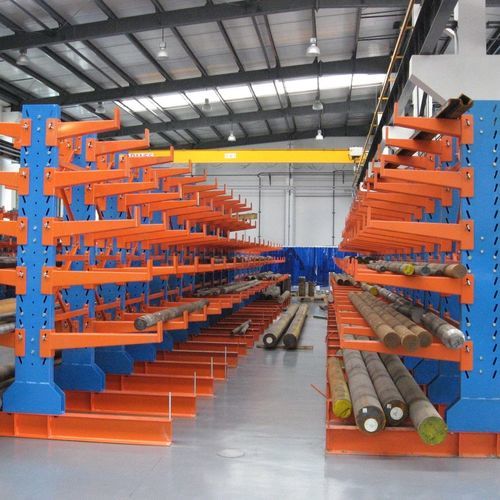 Sistema de estanterías para depósito de almacenamiento - ISO9001,ISO14001 - Nanjing fuyuan technology co.,ltd - de taller / para la industria agroalimentaria / cantilever