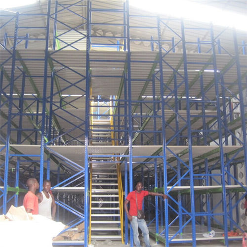 Entreplanta industrial a medida - ISO9001,ISO14001 - Nanjing fuyuan technology co.,ltd - para plataforma / para almacén industrial / de interior