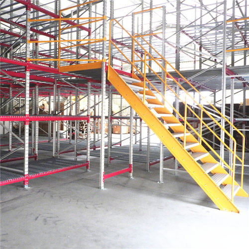 Entreplanta industrial para estantería de palés - ISO9001,ISO14001 - Nanjing fuyuan technology co.,ltd - para palés / para suelo industrial / para vigas