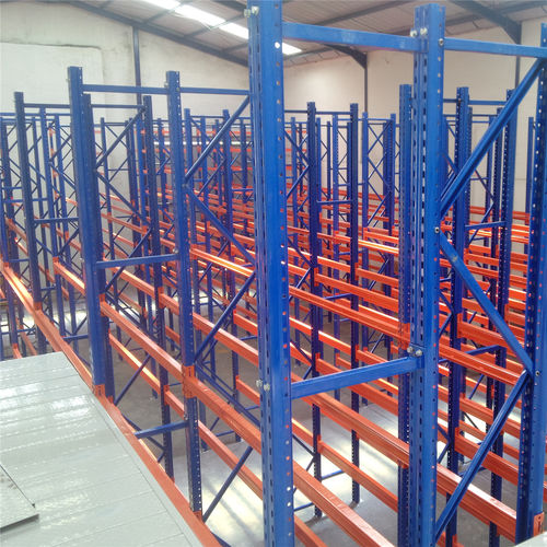 Entreplanta industrial con sistema de ordenación - ISO9001,ISO14001 - Nanjing fuyuan technology co.,ltd - con varios niveles / a medida / con baranda