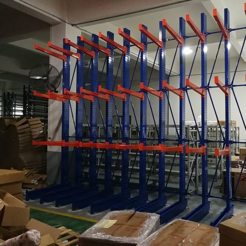 Sistema de estanterías para depósito de almacenamiento - ISO9001,ISO14001 - Nanjing fuyuan technology co.,ltd - de manipulación / cantilever / para cargas pesadas
