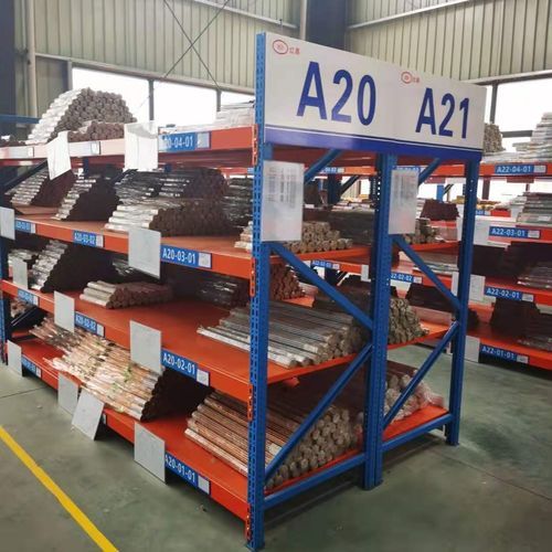 Sistema de estanterías para depósito de almacenamiento - ISO9001,ISO14001 - Nanjing fuyuan technology co.,ltd - de taller / ajustable / móvil