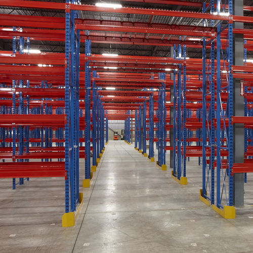Sistema de estanterías para depósito de almacenamiento - ISO9001,ISO14001,CE - Nanjing fuyuan technology co.,ltd - de almacenamiento vertical / dinámico / ISO 14001
