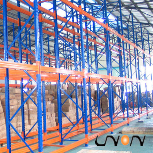 Sistema de estanterías para depósito de almacenamiento - ISO9001,ISO14001,CE - Nanjing fuyuan technology co.,ltd - ajustable / compacto / a medida