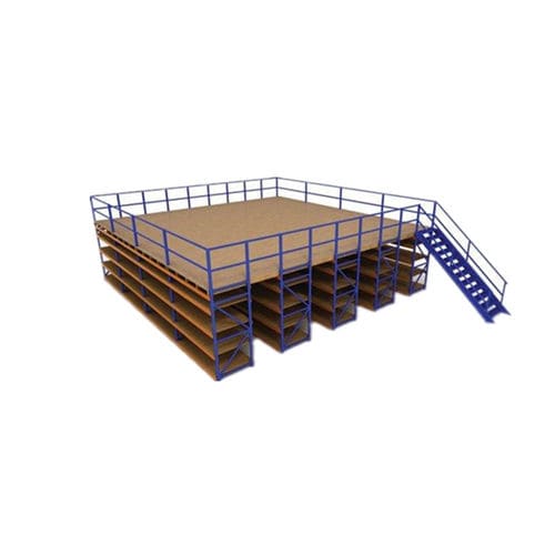 Plataforma de carga - ISO9001,ISO14001,CE - Nanjing fuyuan technology co.,ltd - de almacenamiento / con barandilla de seguridad / para grandes cargas