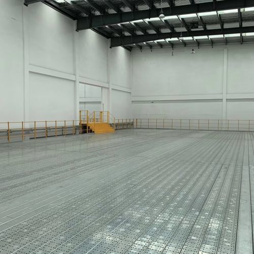Plataforma de trabajo - ISO9001,ISO14001,CE - Nanjing fuyuan technology co.,ltd - de almacenamiento / para la industria del automóvil / con barandilla de seguridad