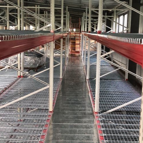 Plataforma de carga - ISO9001,ISO14001,CE - Nanjing fuyuan technology co.,ltd - de descarga / de almacenamiento / con barandilla de seguridad