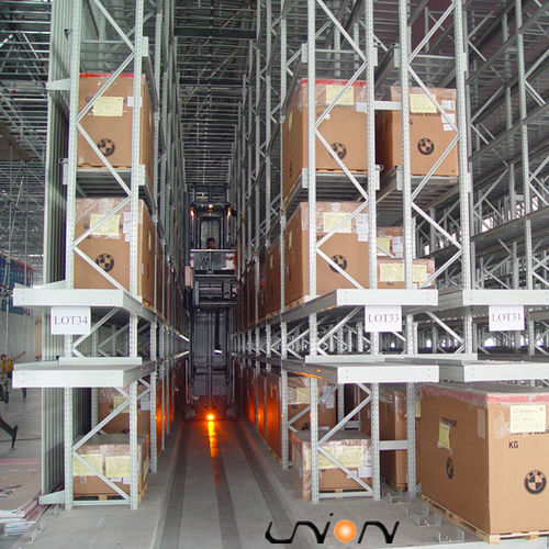 Sistema de estanterías compacto - ISO9001,ISO14001,CE | VNA01 - Nanjing fuyuan technology co.,ltd - para cámara frigorífica