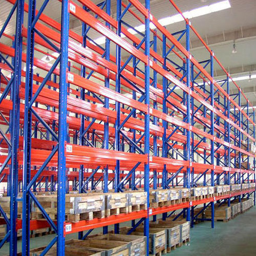 Sistema de estanterías para depósito de almacenamiento - ISO9001/ISO14001/UN-SPR09074 - Nanjing fuyuan technology co.,ltd - con paleta