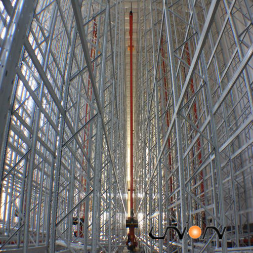 Sistema de estanterías para depósito de almacenamiento - ISO9001,ISO14001,CE - Nanjing fuyuan technology co.,ltd - automatizado