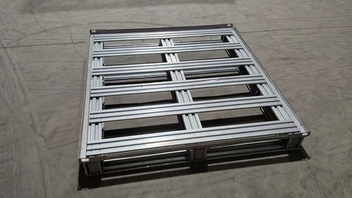 Palé de acero - Nanjing fuyuan technology co.,ltd - de acero galvanizado / de transporte / de almacenamiento