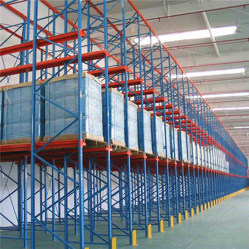 Sistema de estanterías para depósito de almacenamiento - UN-DR0108 - Nanjing fuyuan technology co.,ltd - de almacenamiento vertical / LIFO / para paleta compacta
