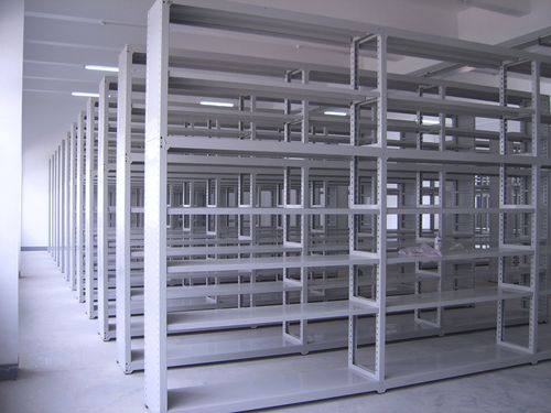 Sistema de estanterías para depósito de almacenamiento - ISO9001, ISO14001 | UN-MS0802 - Nanjing fuyuan technology co.,ltd - para carga ligera / para carga mediana