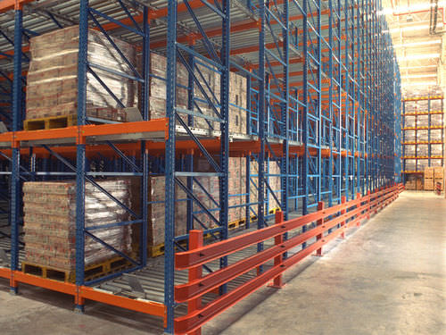 Sistema de estanterías dinámico - ISO9001, ISO14001 | UN-PS0803 - Nanjing fuyuan technology co.,ltd - para carga mediana / para carga ligera / con paleta