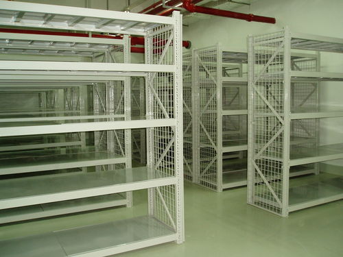 Sistema de estanterías de oficina - ISO9001, ISO14001 | UN-WS0805 - Nanjing fuyuan technology co.,ltd - para carga ligera / para piezas pequeñas / galvanizado