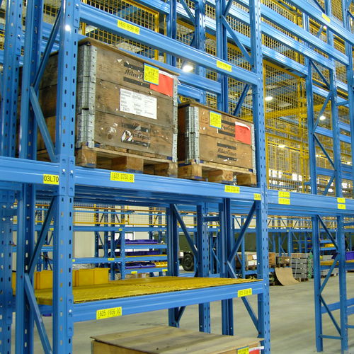 Sistema de estanterías ajustable - ISO9001, ISO14001 | UN-PR0810 - Nanjing fuyuan technology co.,ltd - para cargas pesadas / para cajas / con paleta