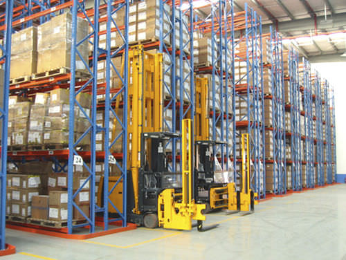 sistema de estanterías con paleta - Jiangsu Union Logistics System Engineering Co.,Ltd