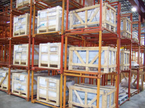 Palé de metal - ISO9001/ISO14001/UN-SP0807 - Nanjing fuyuan technology co.,ltd - ISO / de almacenamiento / apilable