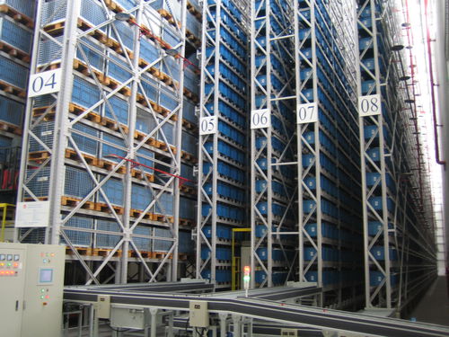 Transelevador automático - ISO9001/ISO14001/UN-AUTO1003 - Nanjing fuyuan technology co.,ltd - para almacén / para palés