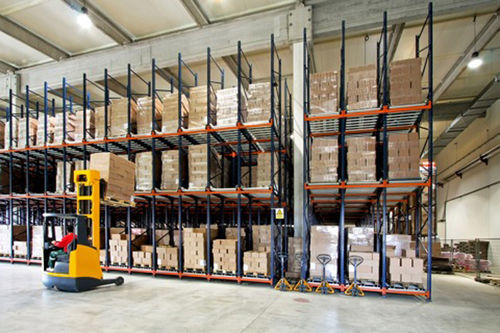 Sistema de estanterías para depósito de almacenamiento - ISO9001,ISO14001 | UN-GR0805 - Nanjing fuyuan technology co.,ltd - dinámico / para cargas pesadas / para cajas