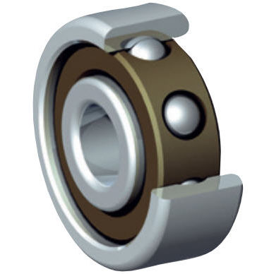 Rodamiento de bolas - RBC France - de contacto oblicuo / de acero inoxidable / de acero cromado