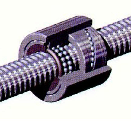 Husillo de bolas de acero inoxidable - ED series - RBC France - de precisión / rectificado / en miniatura