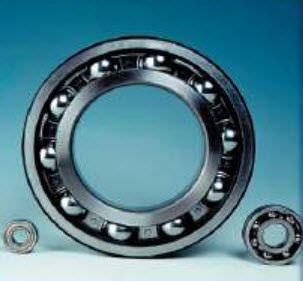 Rodamiento de bolas - 6x series - RBC France - rígido / de acero cromado / para motor
