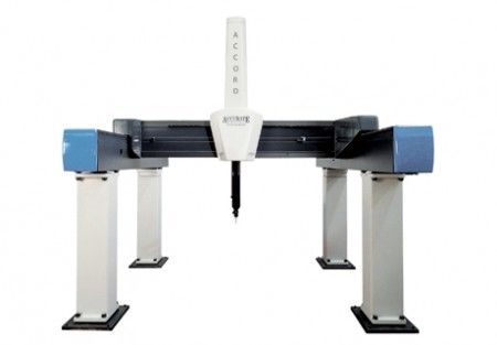 Máquina de medición de coordenadas de brazo horizontal - Accord   - Accurate Gauging and Instruments Pvt. Ltd - tipo puente / de sensor múltiple / de alta precisión