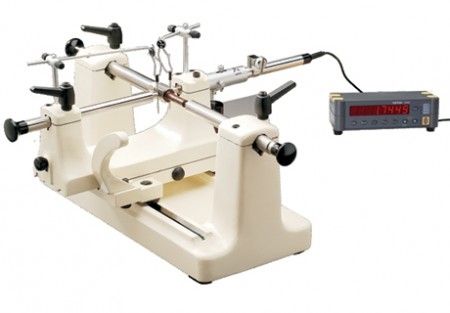 Micrómetro de banco - 0-175 mm/0-7”  - Accurate Gauging and Instruments Pvt. Ltd - digital