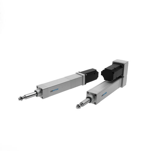 Cilindro eléctrico - PNCE series - UNIMOTION - de husillo de bolas / ISO 15552 / IP65