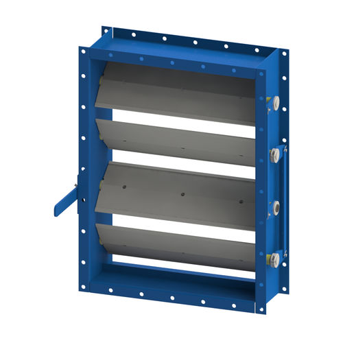 Compuerta de aire rectangular - BIxW / RTS / IE series - Industrial Air Technology