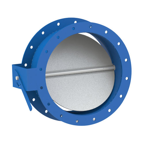 Compuerta de aire circular - Industrial Air Technology