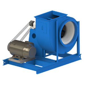 Ventilador centrífugo - AFSW - Industrial Air Technology - de circulación de aire / de acero / industrial