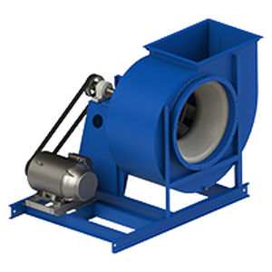 Ventilador centrífugo - BISW - Industrial Air Technology - de circulación de aire / de acero / industrial
