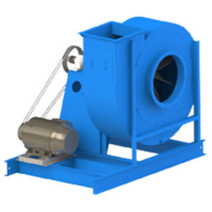 Ventilador centrífugo - IRF - Industrial Air Technology - de circulación de aire / de acero / industrial