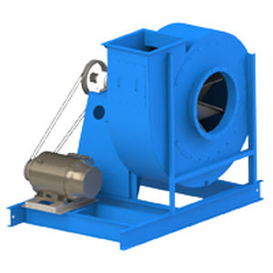 Ventilador centrífugo - IRW - Industrial Air Technology - de extracción / de acero / industrial