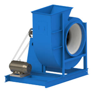 Ventilador centrífugo - RTS - Industrial Air Technology - de circulación de aire / industrial / robusto