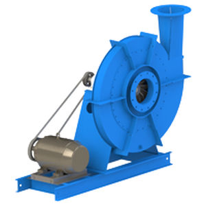 Ventilador de alta presión - TROL - Industrial Air Technology - radial / de refrigeración / de acero