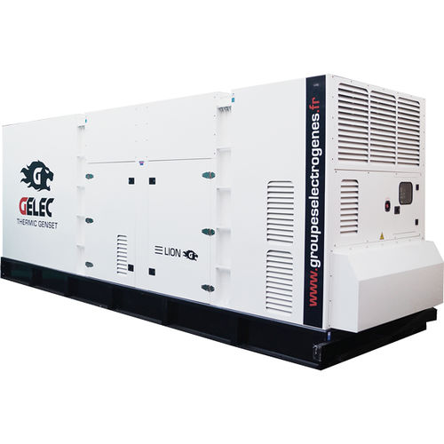 Grupo electrógeno diésel - LION-1100YCE3 - GELEC ENERGY - trifásico / estacionario / 50 Hz
