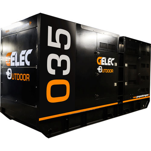 Grupo electrógeno de exterior - 35YC TRI-EURO 3 - GELEC ENERGY - diésel / trifásico / estacionario