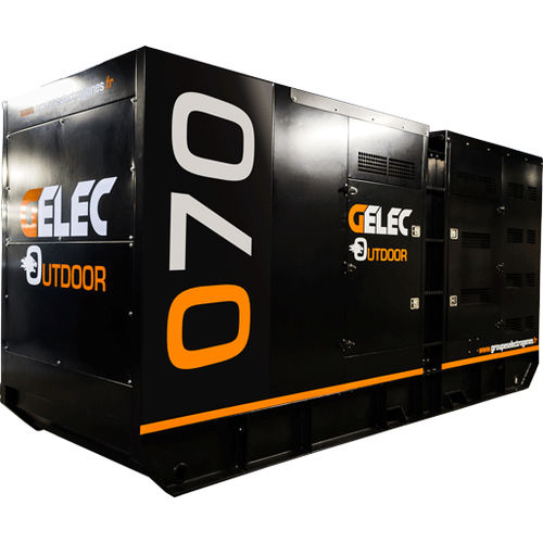 Grupo electrógeno de exterior - 70YC TRI-EURO 3 - GELEC ENERGY - diésel / trifásico / estacionario