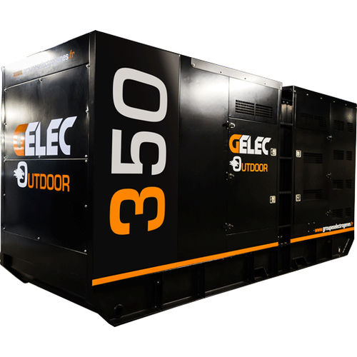 Grupo electrógeno de exterior - 350YC - TRI-EURO 3 - GELEC ENERGY - diésel / trifásico / estacionario