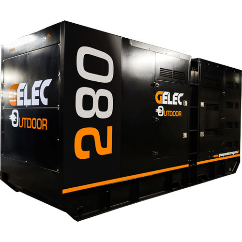 Grupo electrógeno de exterior - 280YC - TRI-EURO 3 - GELEC ENERGY - diésel / trifásico / en contenedor