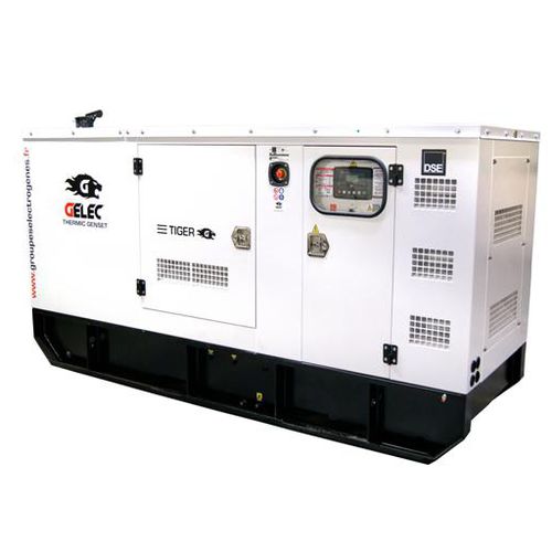 Grupo electrógeno diésel - TIGER-140YC - GELEC ENERGY - trifásico / estacionario / 50 Hz