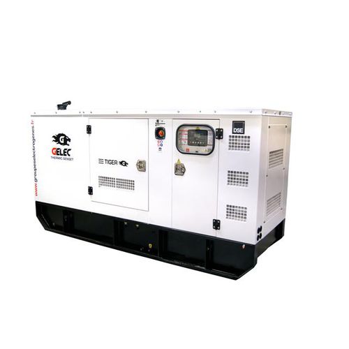 Grupo electrógeno diésel - TIGER-165YC - GELEC ENERGY - trifásico / estacionario / 50 Hz