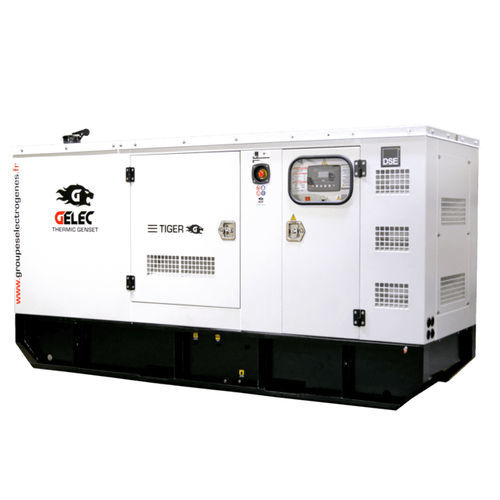 Grupo electrógeno diésel - TIGER-110YC - GELEC ENERGY - trifásico / estacionario / 50 Hz